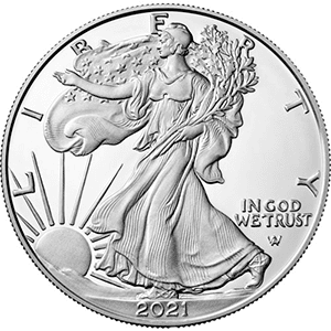 silver coin