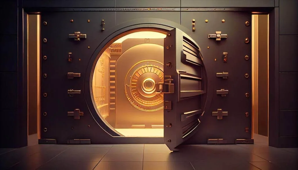 Gold Storage And Protect