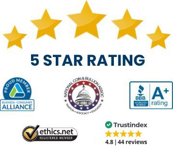 5 star ratings