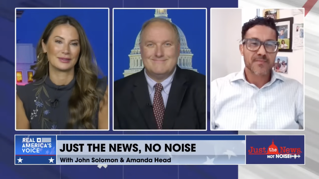 Shannon Davis On Just The News