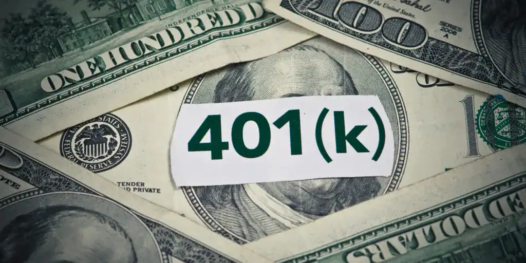 CashOut 401k