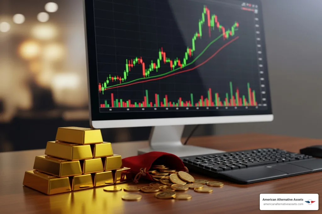 best way to invest in gold stocks