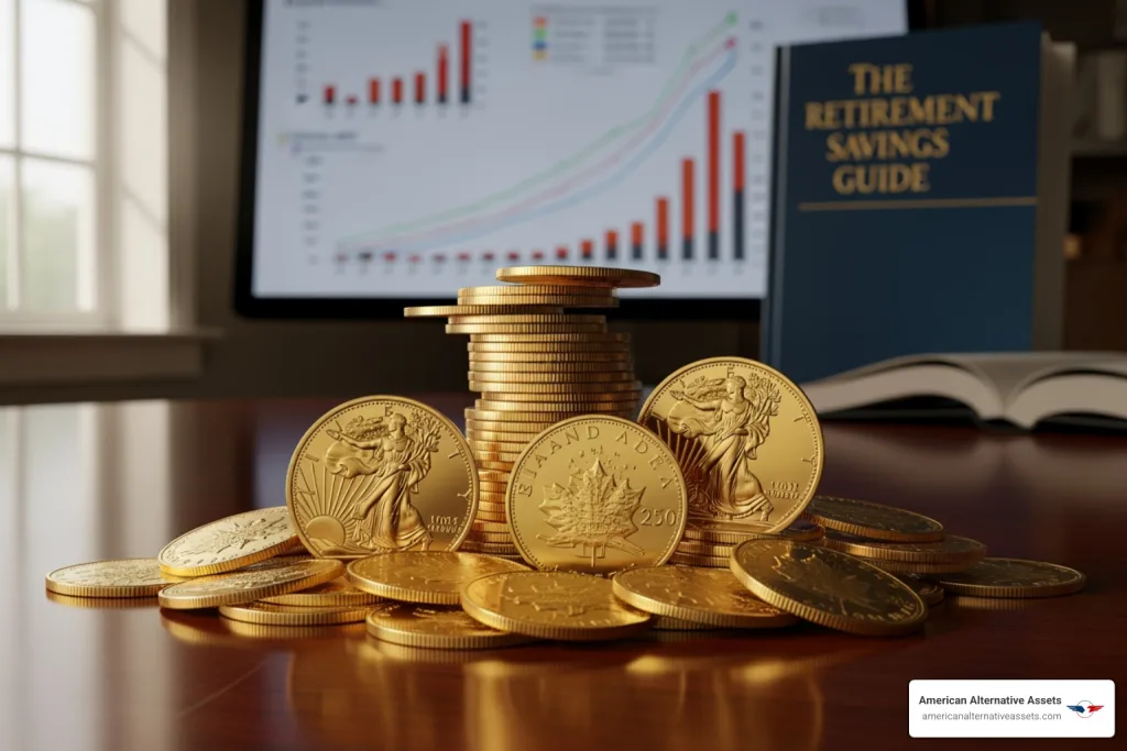 gold in retirement portfolio