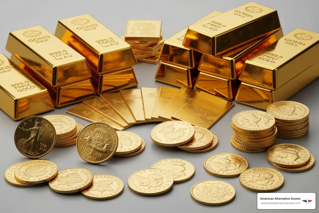 investing physical gold