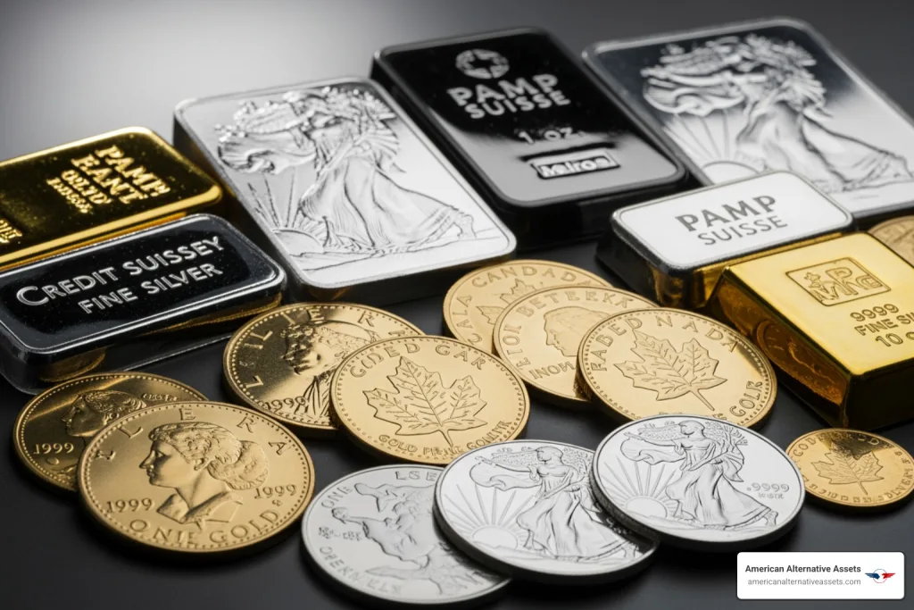 precious metals IRA rules