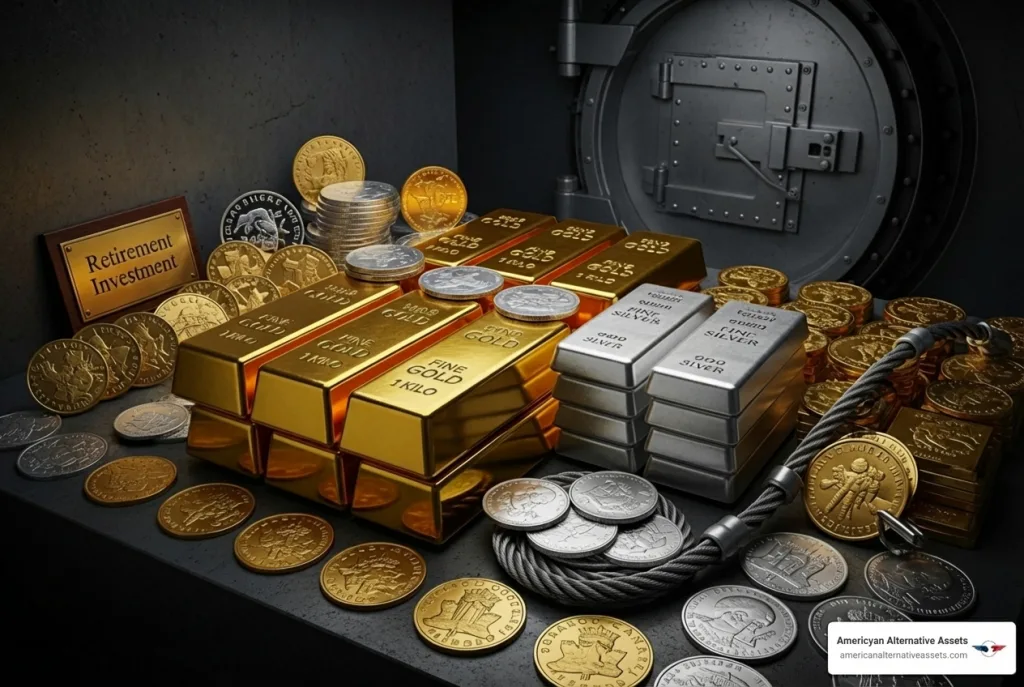 precious metals retirement account