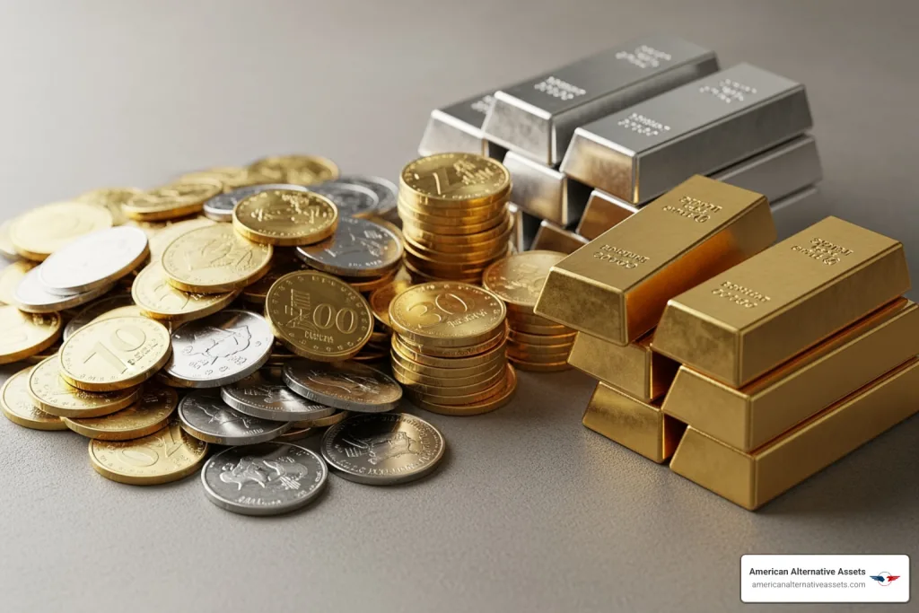 how to invest in precious metals with a self-directed ira