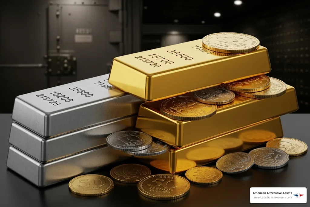 precious metals IRA custodian