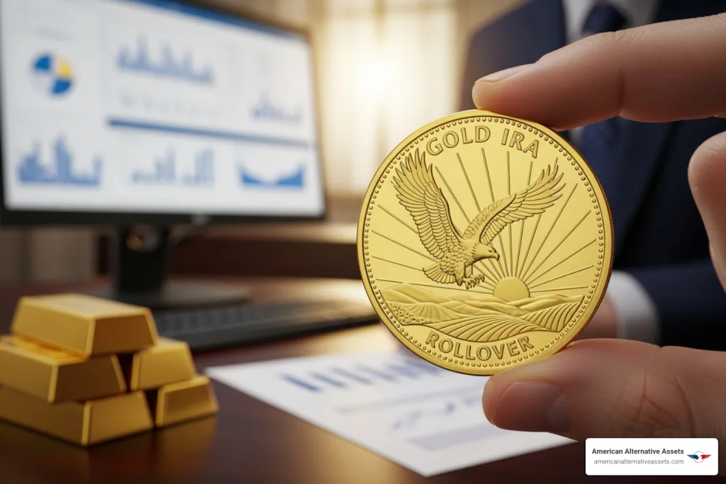 Gold IRA rollover