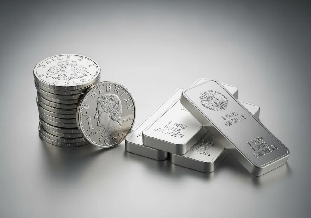 Silver IRA investment