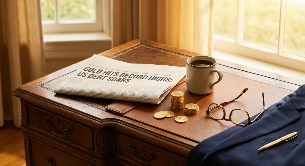 Ceo Update Gold 5000 Debt Spiral