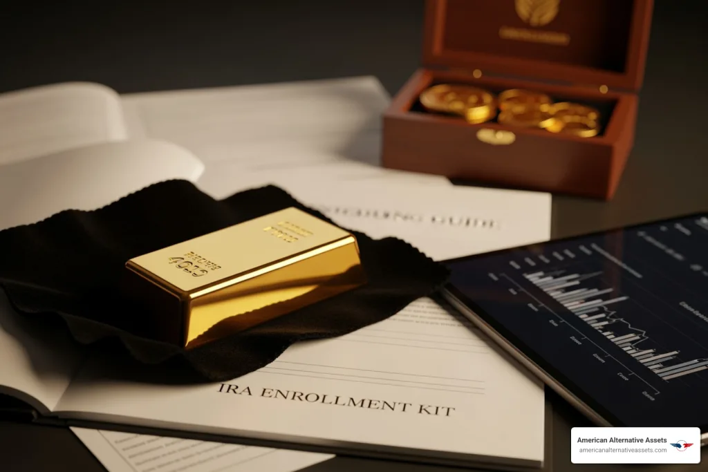 free gold ira kits