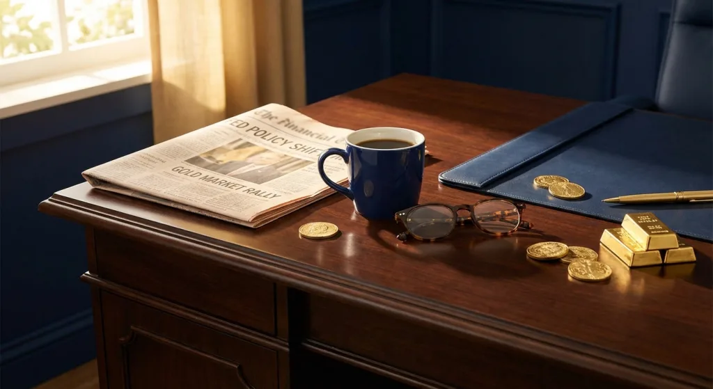 Ceo Market Update Fed Frozen Gold 2026 03 16