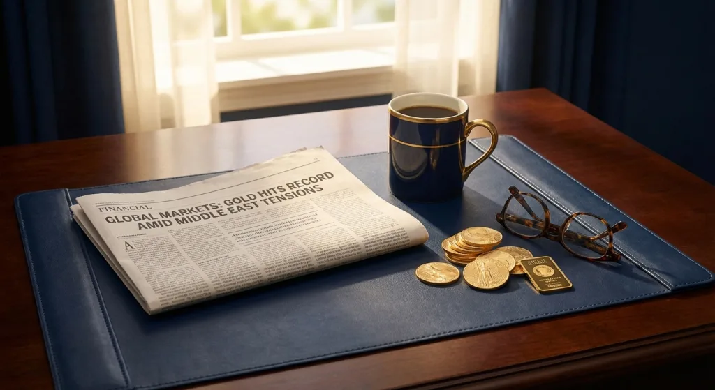 Ceo Update Gold Record 2026 03 03