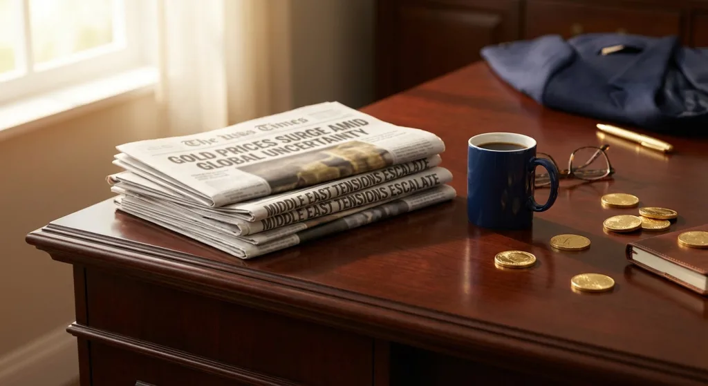 Ceo Update Gold Volatility 2026 03 04