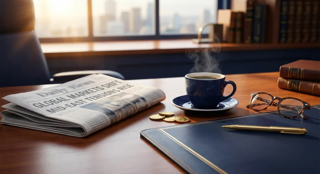 Ceo Update Gold Volatility March 2026