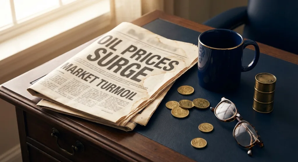 Ceo Update Oil Gold March 9 2026