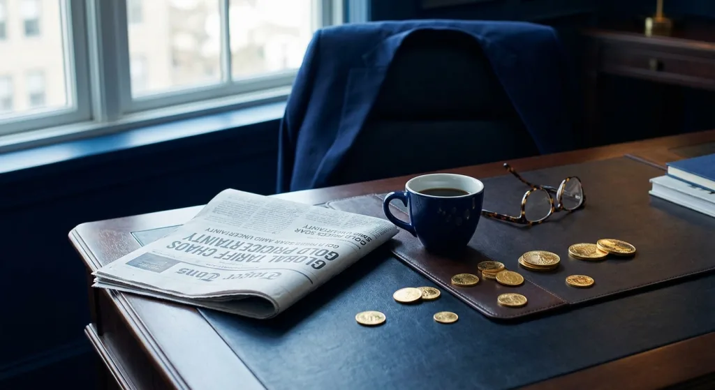 Ceo Update Tariff Chaos Gold 2026 03 06