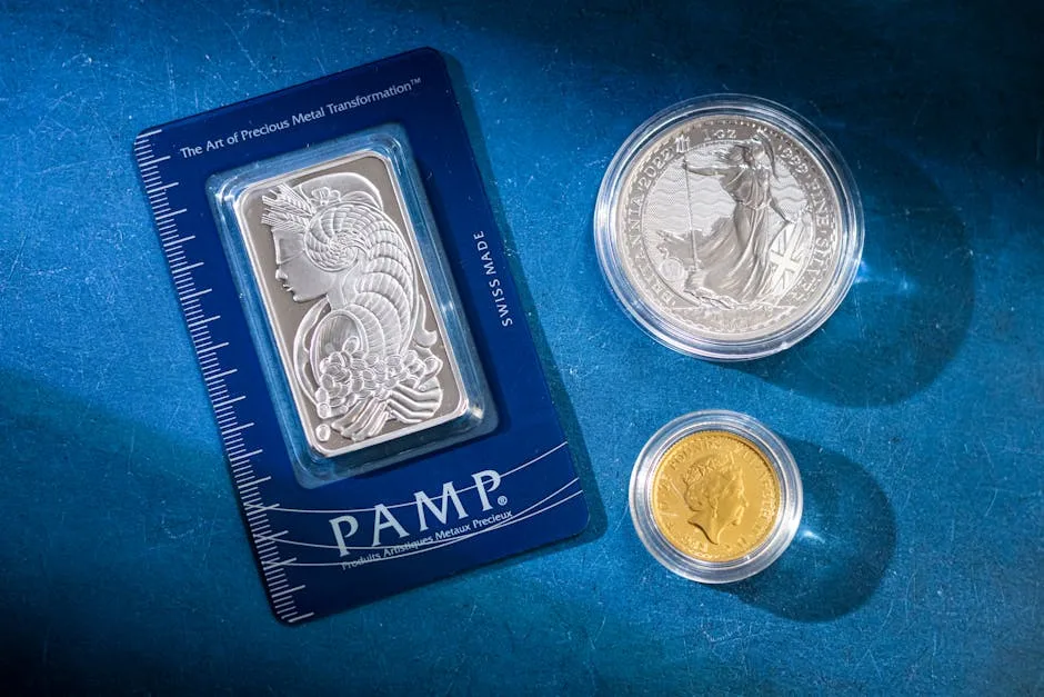 silver precious metals