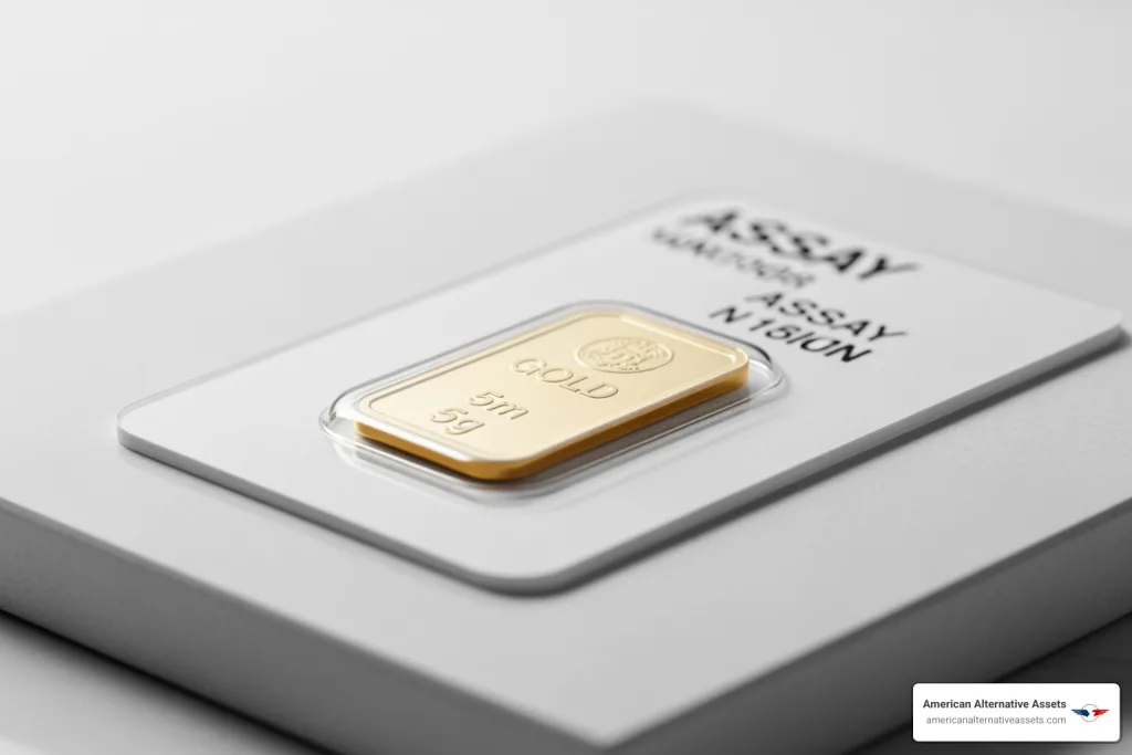 5 gram gold bullion