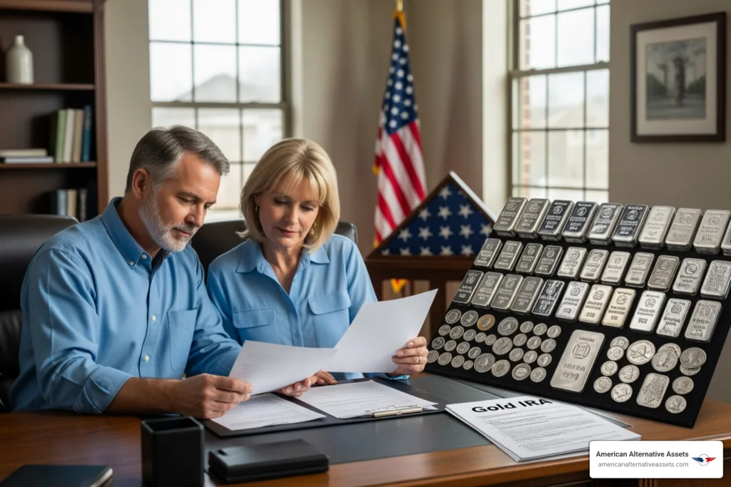 converting ira to silver