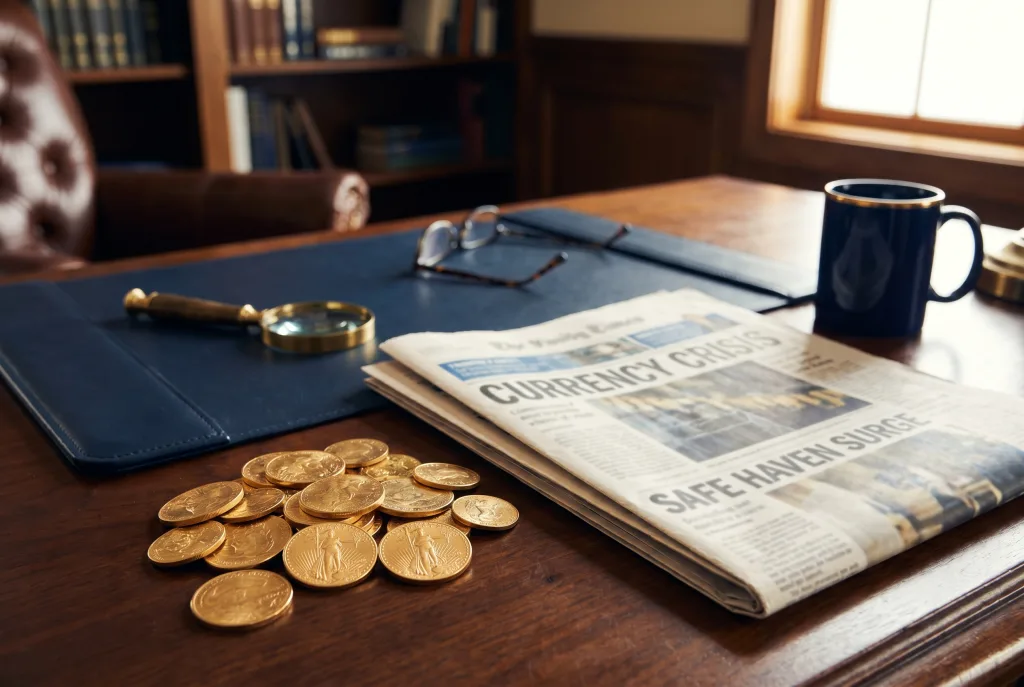 Ceo Update Dollar Crisis April 16