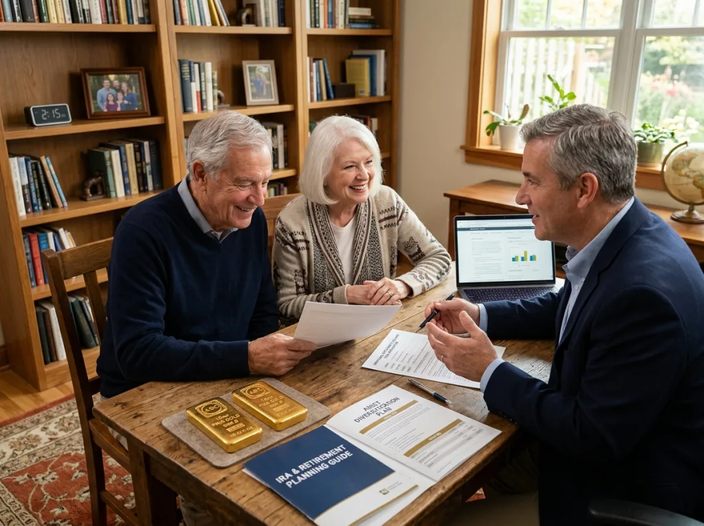 buy gold IRA for seniors