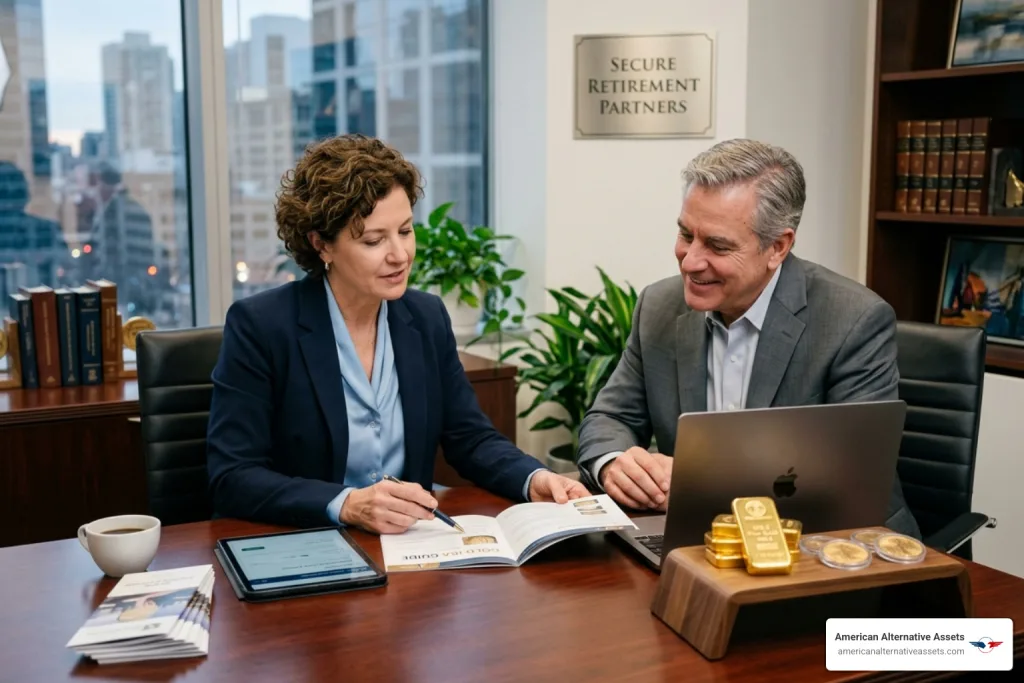 best gold dealers ira