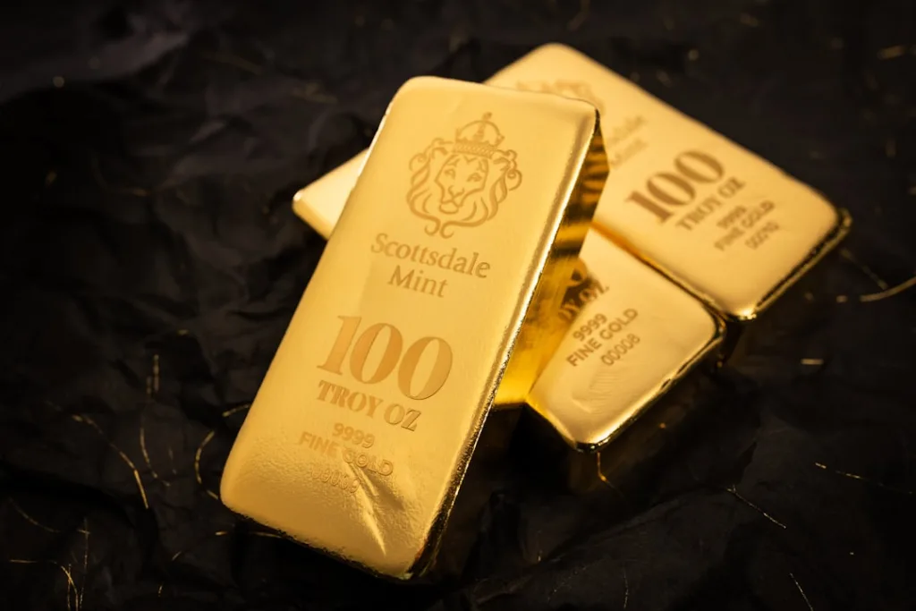 precious metals storage