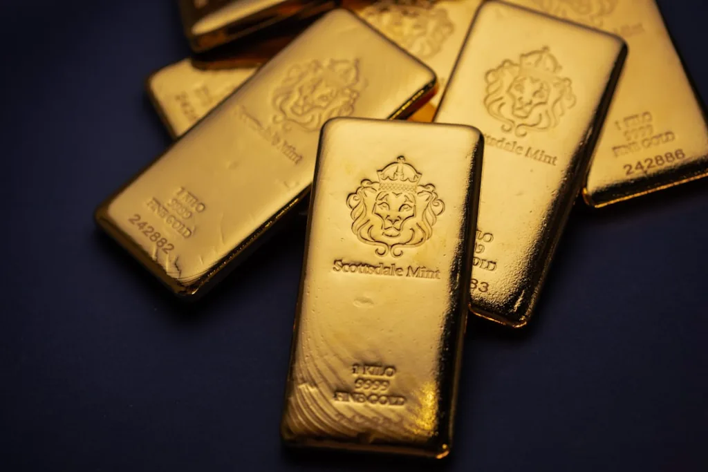 kilo gold bars