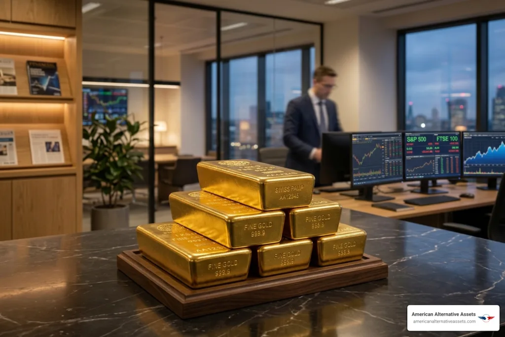 top 5 gold IRA firms