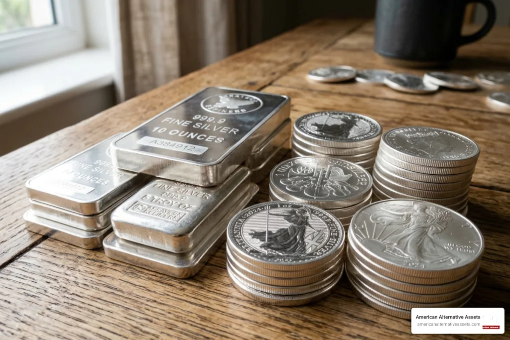 good silver stocks to buy