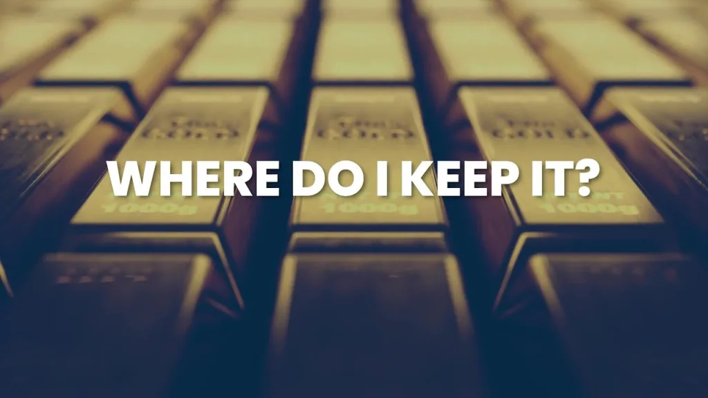 self directed IRA gold vault retirement planning