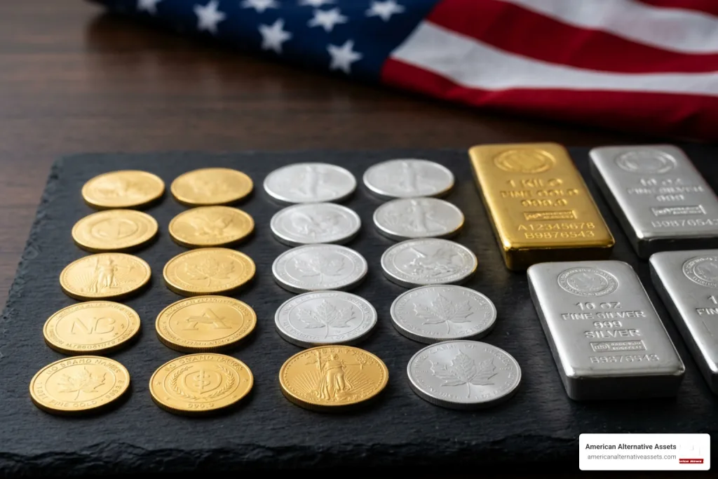 precious metals investment guide gold silver bullion coins