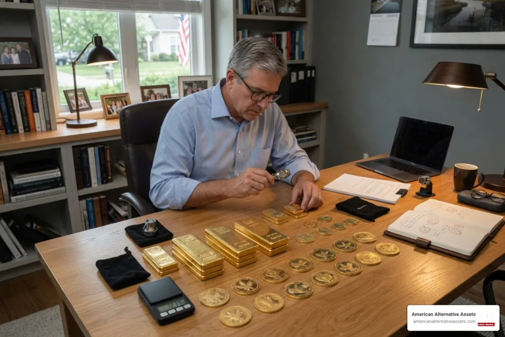 investing in gold