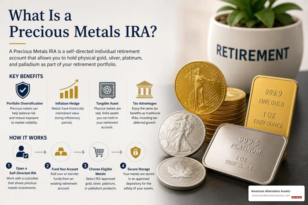what is a precious metal ira