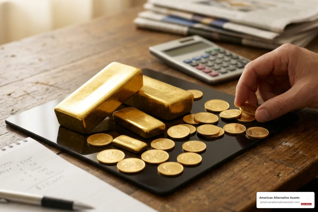 cheapest way to invest in gold