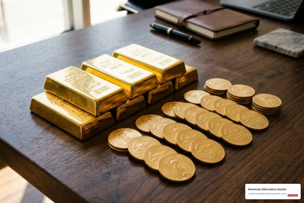 gold bullion trading