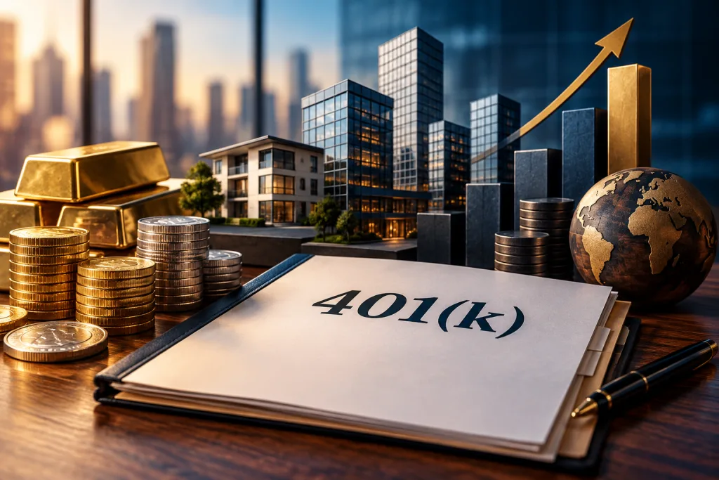 401(k) Diversification And Growth