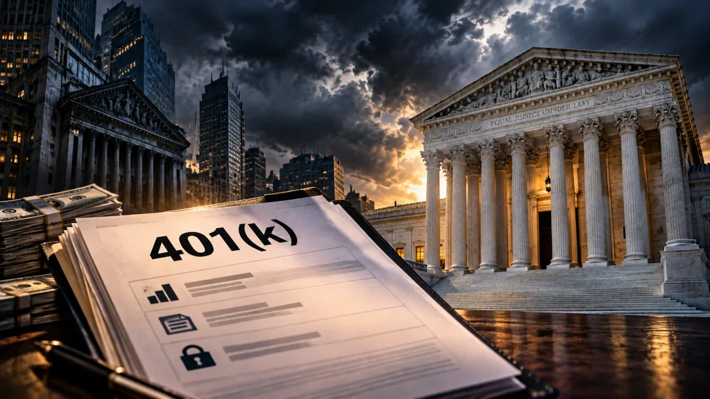 401(k) Under Stormy Justice