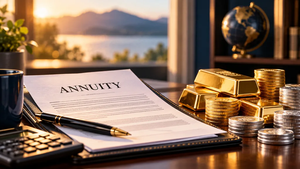 Annuity Planning With Gold And Silver