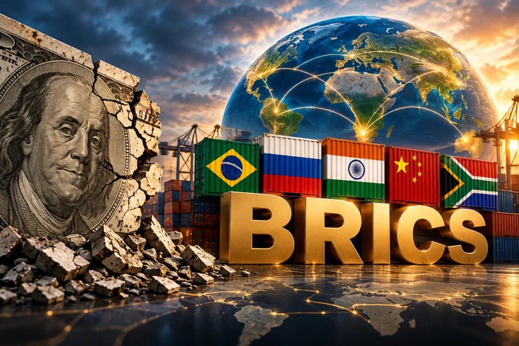 BRICS Rising Beyond The Dollar