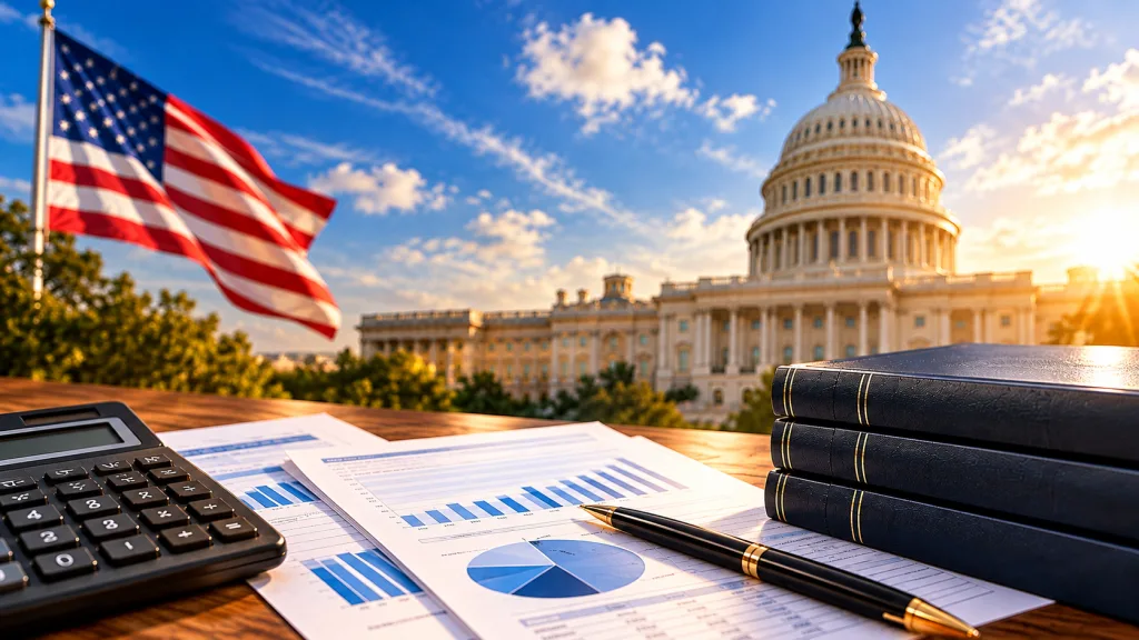Patriotic Capitol Financial Still Life